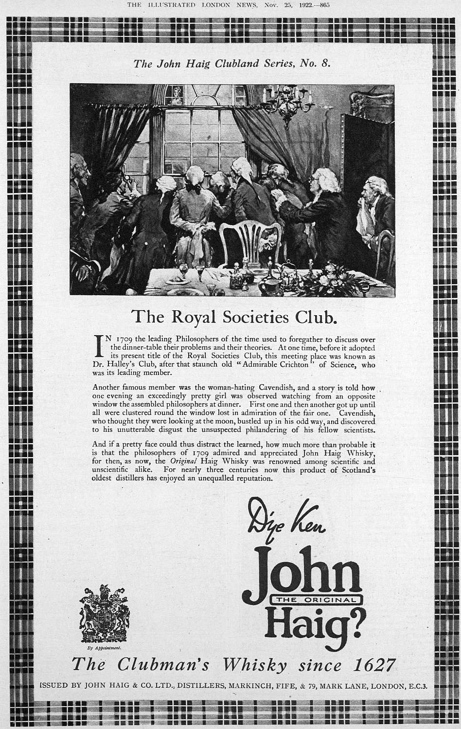 Royal Societies Club